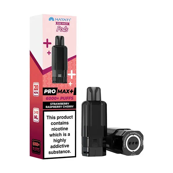 Hayati Pro Max 6k Refill Pods