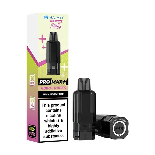Hayati Pro Max 6k Refill Pods