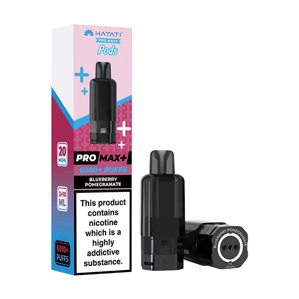 Hayati Pro Max 6k Refill Pods