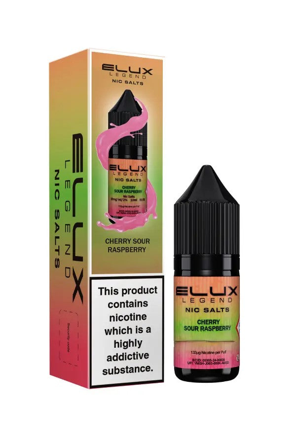 Elux Nic Salt E-Liquids  20mg
