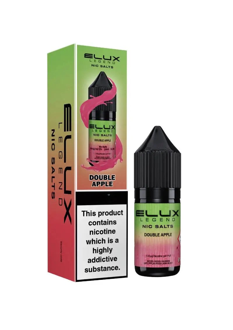 Elux Nic Salt E-Liquids  20mg