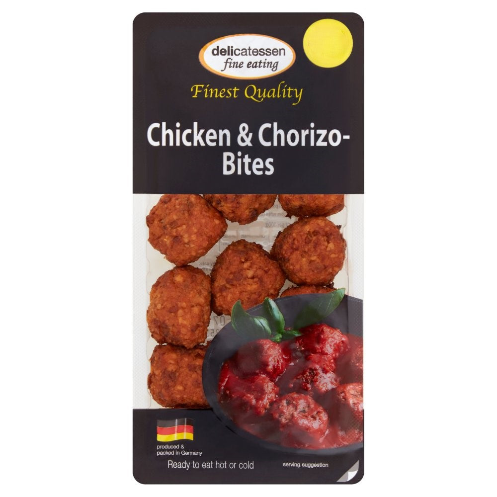 Delicatessen Fine Eating Chicken & Chorizo-Bites 200g PM £1.00
