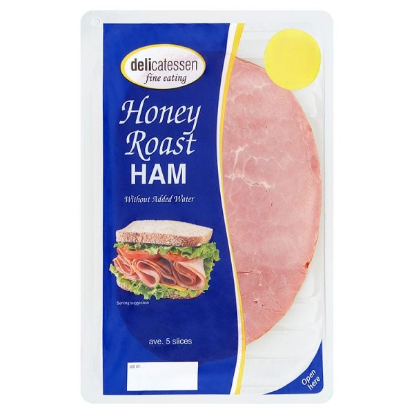 Delicatessen Fine Eating Honey Roast Ham 5 Slices 90g PM £1.00