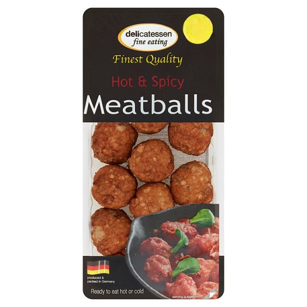 Delicatessen Fine Eating Hot & Spicy Meatballs 200g PM £1.00