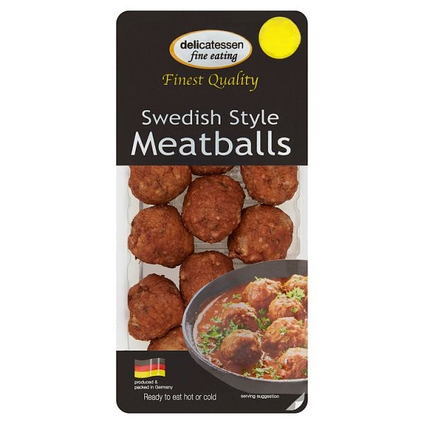 Delicatessen Fine Eating Swedish Style Meatballs 200g PM £1.00