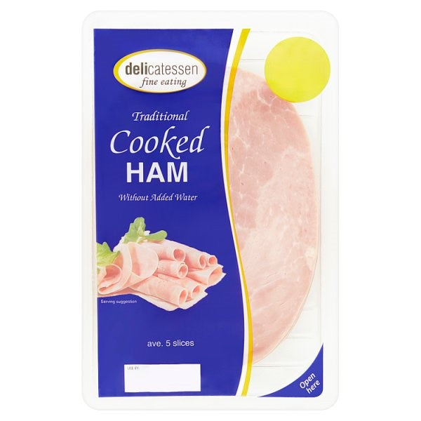 Delicatessen Fine Eating Traditional Cooked Ham 90g PM £1.00