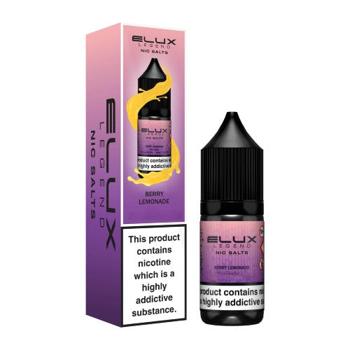 Elux Nic Salt E-Liquids  20mg