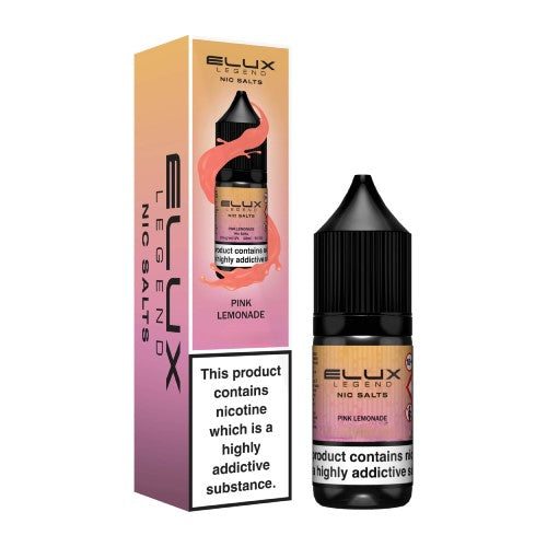 Elux Nic Salt E-Liquids  20mg