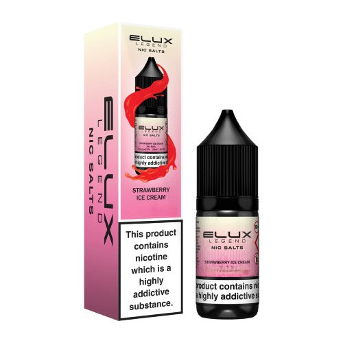 Elux Nic Salt E-Liquids  20mg
