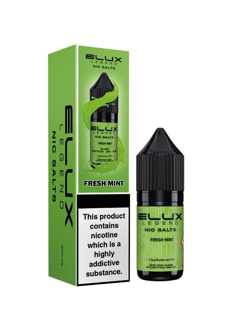 Elux Nic Salt E-Liquids  20mg