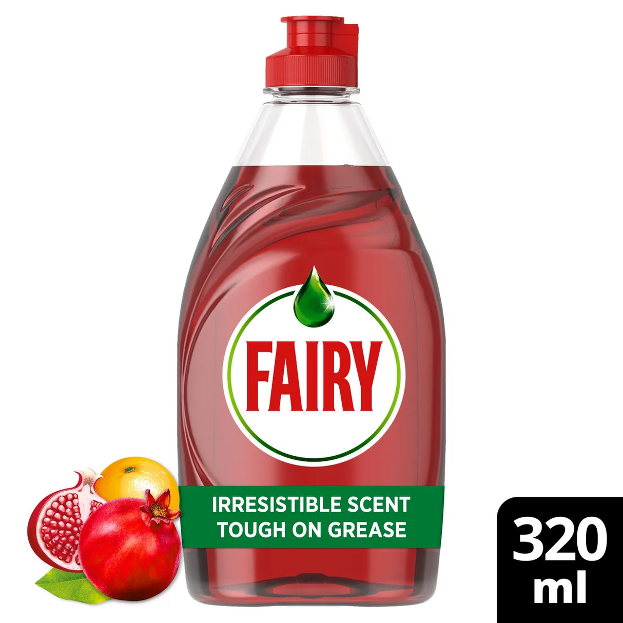 Fairy Washing Up Liquid Pomegranate & Grapefruit 320ML PM £1.29