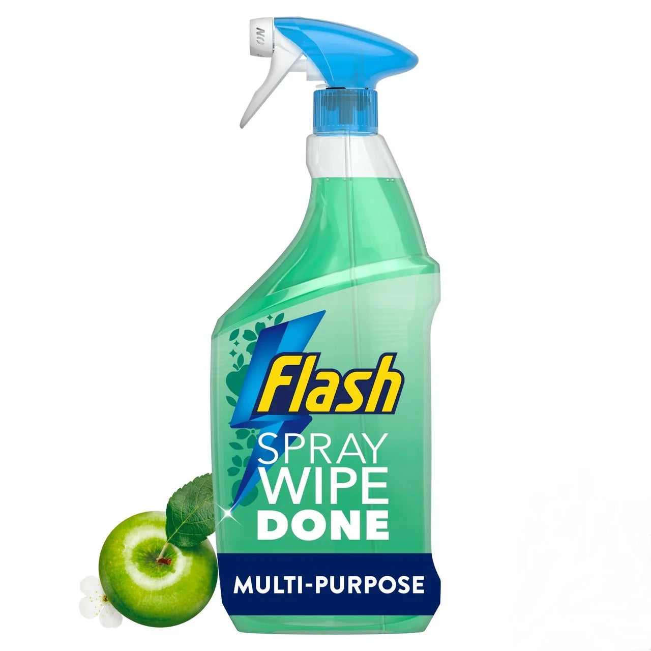 Flash Spray Wipe Done Apple Blossom Cleaning Spray 500ml PM £2.59