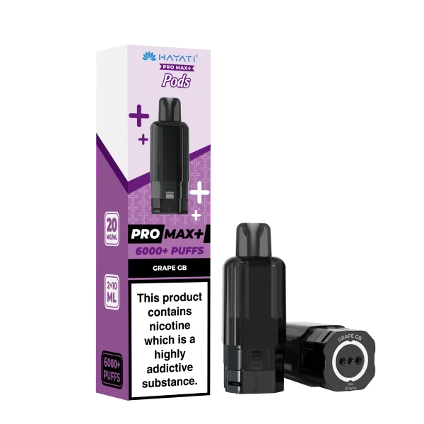 Hayati Pro Max 6k Refill Pods