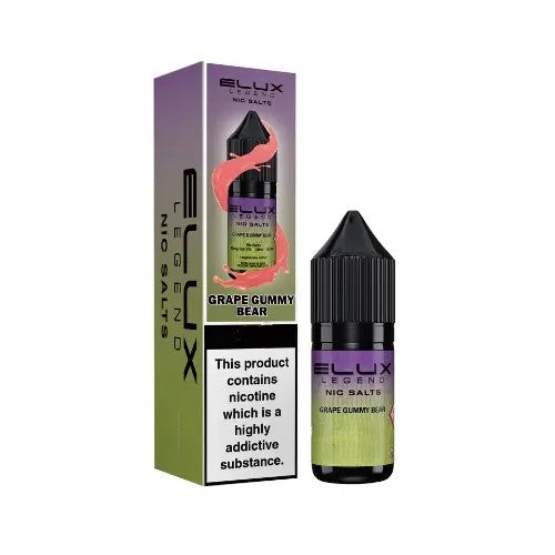 Elux Nic Salt E-Liquids  20mg