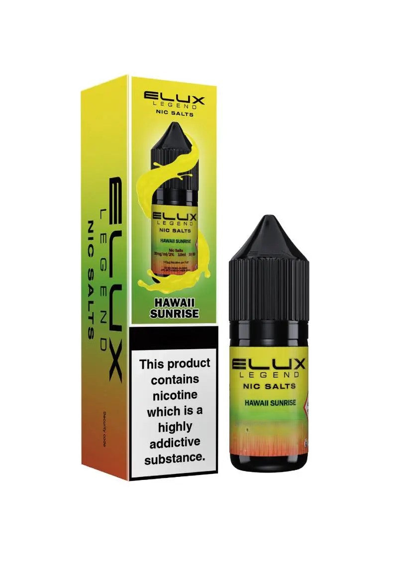 Elux Nic Salt E-Liquids  20mg