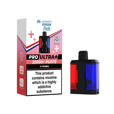 Hayati Pro Ultra+ 25k Prefilled Pods