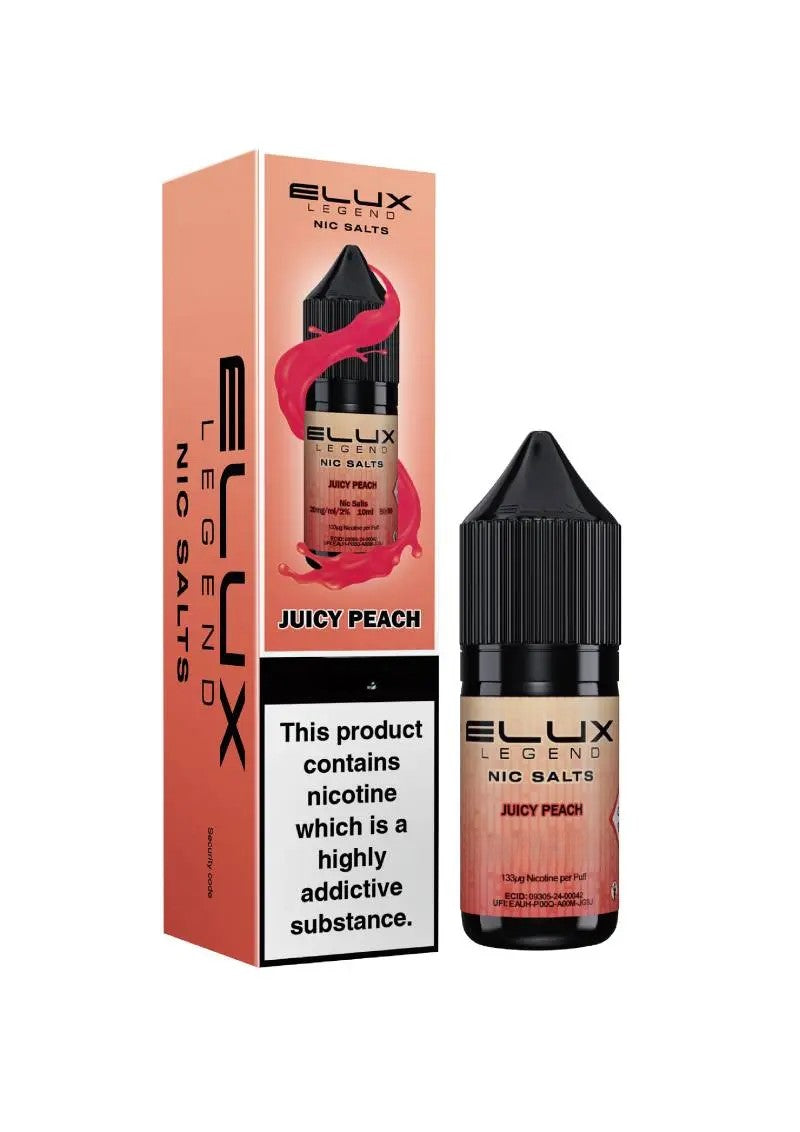 Elux Nic Salt E-Liquids  20mg