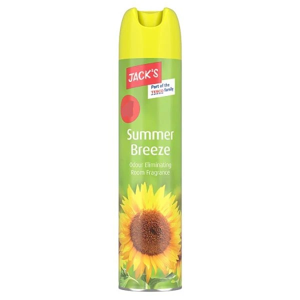 Jack's Summer Breeze Odour Eliminating Room Fragrance 240ml PM £1.00