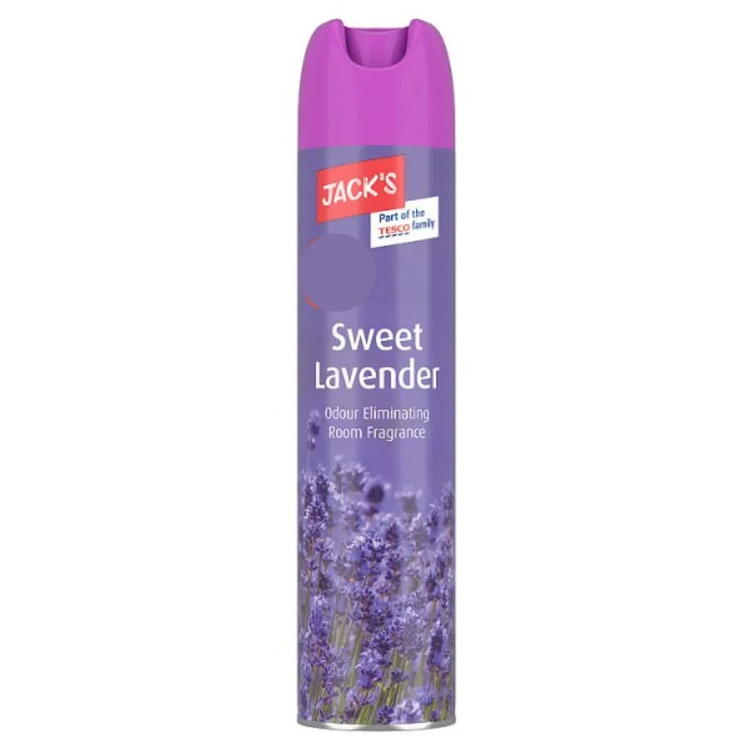 Jack's Sweet Lavender Odour Eliminating Room Fragrance 240ml PM £1.00