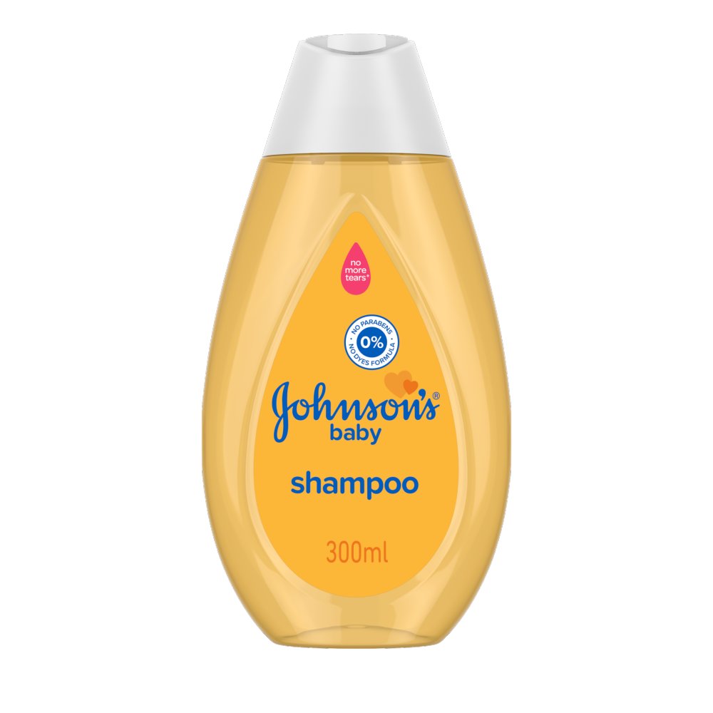Johnson's Baby Shampoo Without Dyes Sulphates & Soap 300 ml