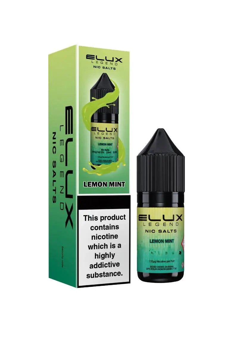 Elux Nic Salt E-Liquids  20mg