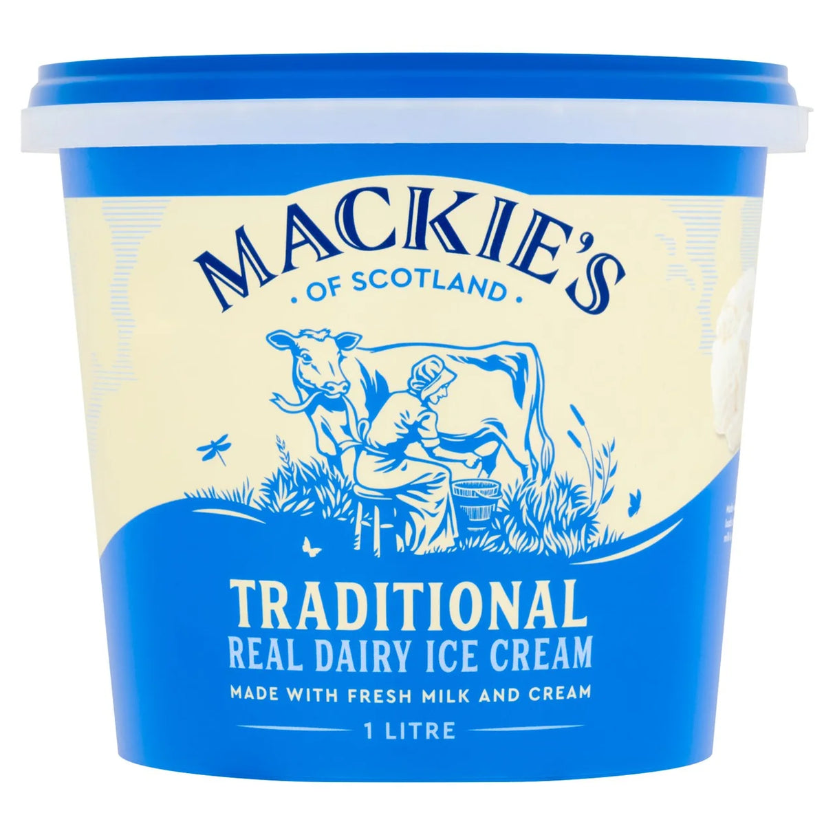 Mackie's of Scotland Traditional Real Dairy Ice Cream 1 Litre