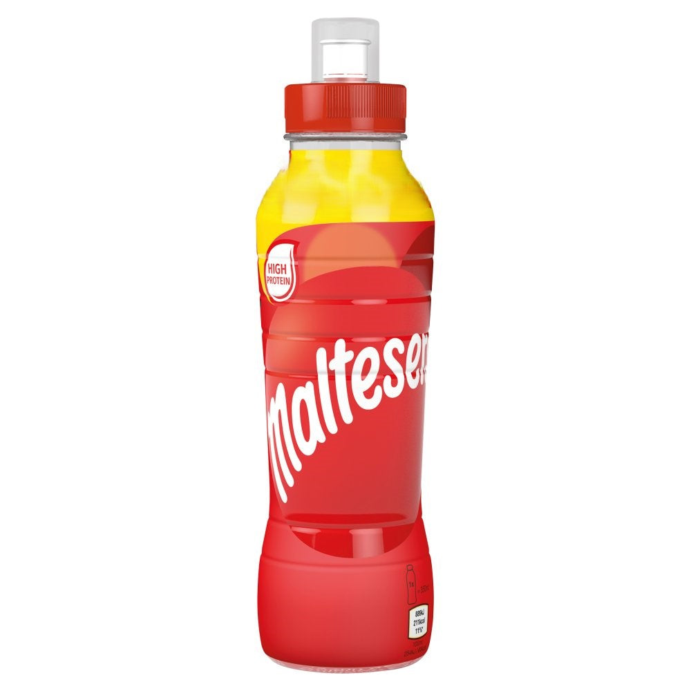 Maltesers Chocolate and malt flavoured milk drink 350ml PM £1.59