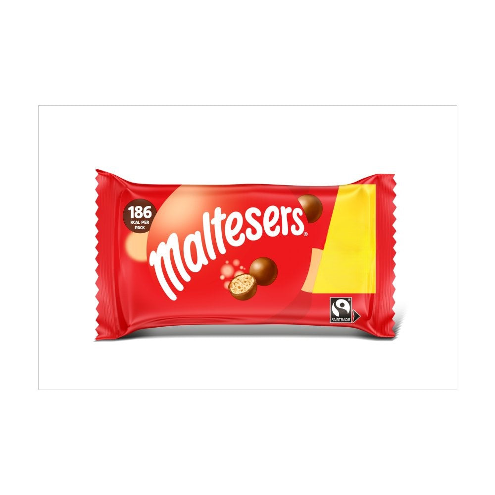 Maltesers Milk Chocolate & Honeycomb Snack Bag £0.75 PMP 37g