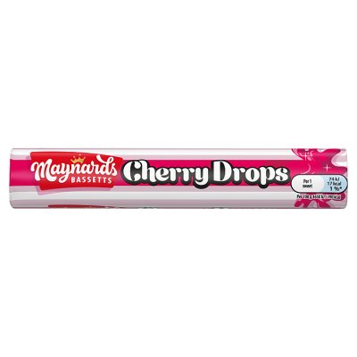 Maynards Bassetts Cherry Flavour Candy Made with Natural Colours Share Bag 45 g