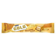 McVitie's Gold Billions Wafer Golden Caramel Chocolate 39g RRP 79p