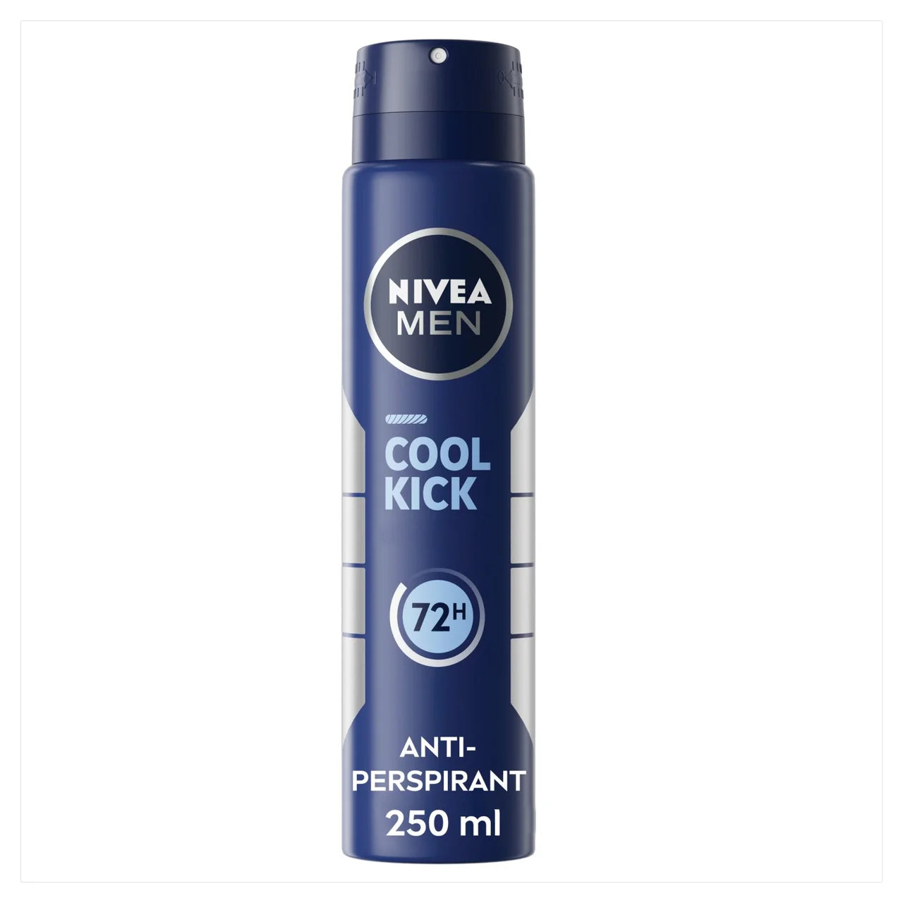 NIVEA NIVEA MEN 72h Cool Kick Anti-perspirant Spray 150ml 150ML