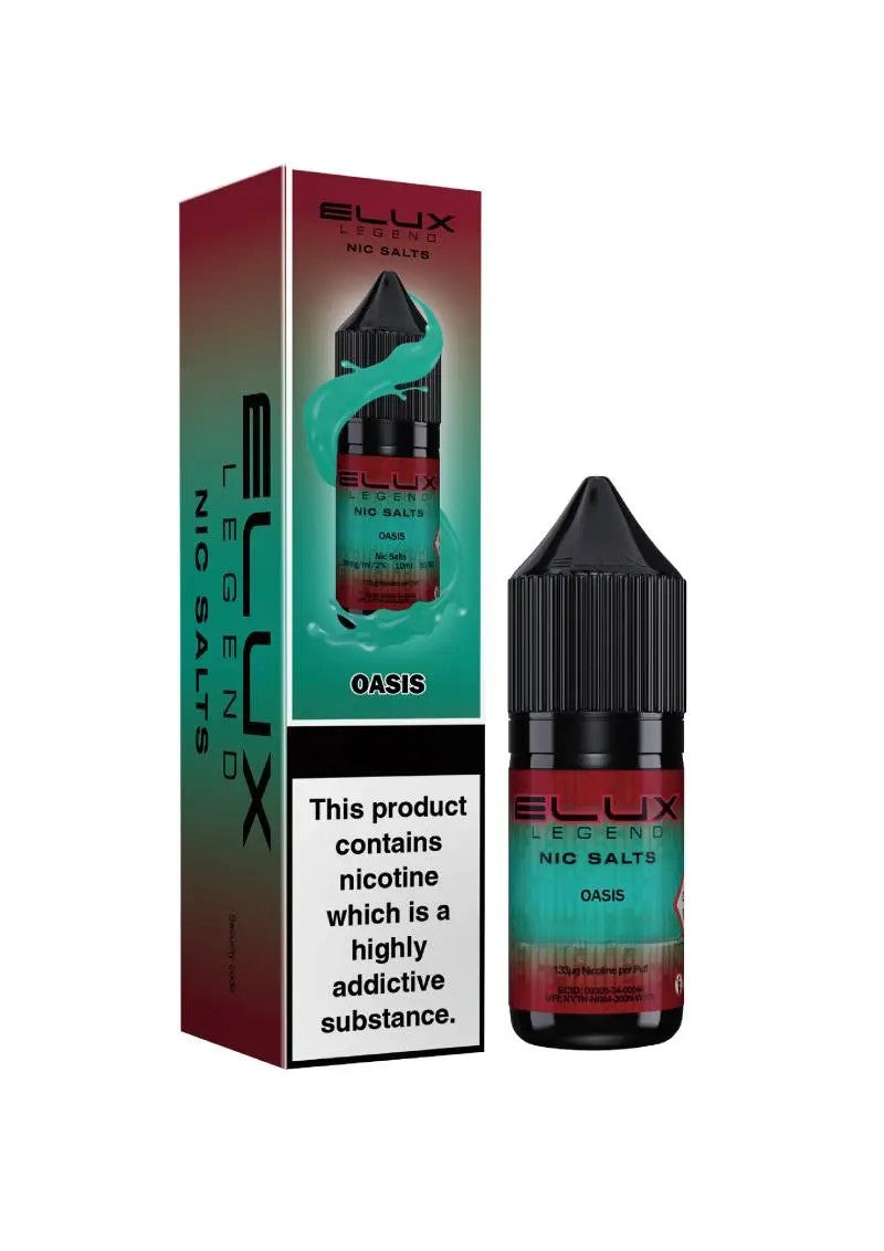 Elux Nic Salt E-Liquids  20mg