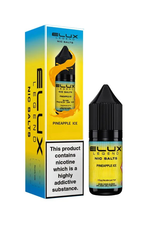 Elux Nic Salt E-Liquids  20mg