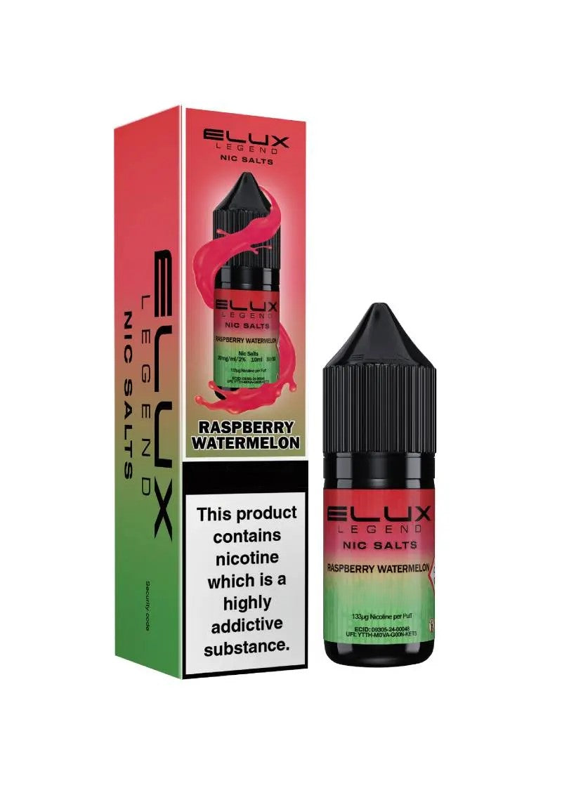 Elux Nic Salt E-Liquids  20mg