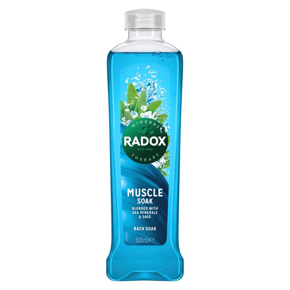 Radox Mineral Therapy Bath Soak Muscle Soak Pm £1.75 500 ml