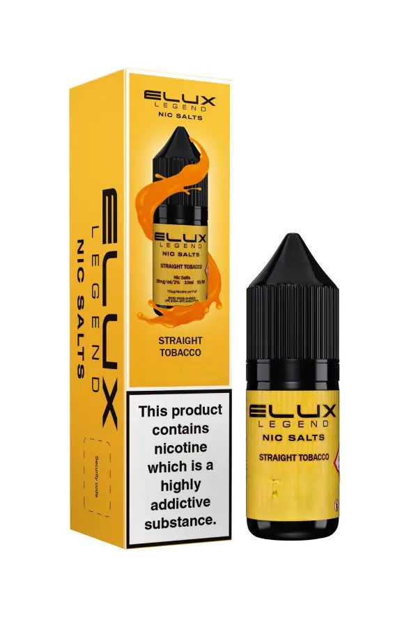 Elux Nic Salt E-Liquids  20mg
