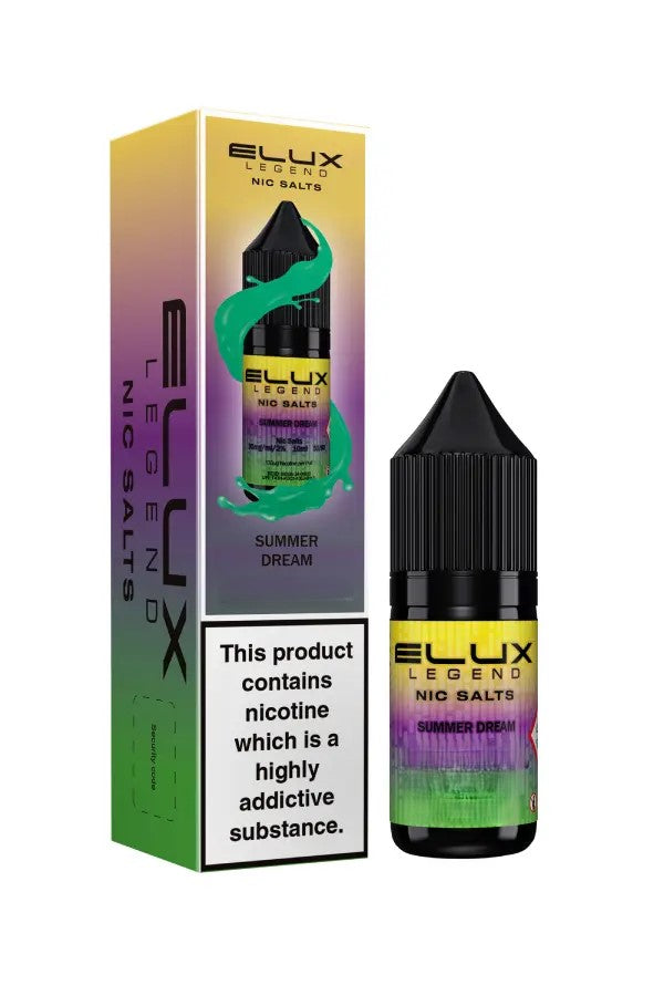 Elux Nic Salt E-Liquids  20mg