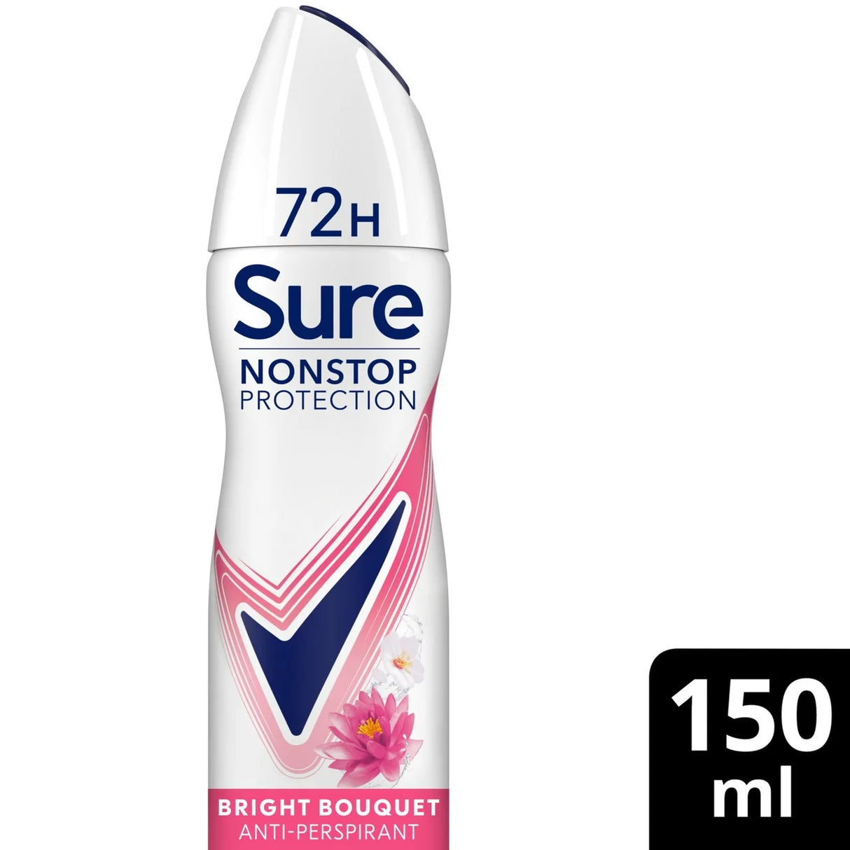 Sure Nonstop Protection Anti-Perspirant Aerosol Bright Bouquet 150 ml