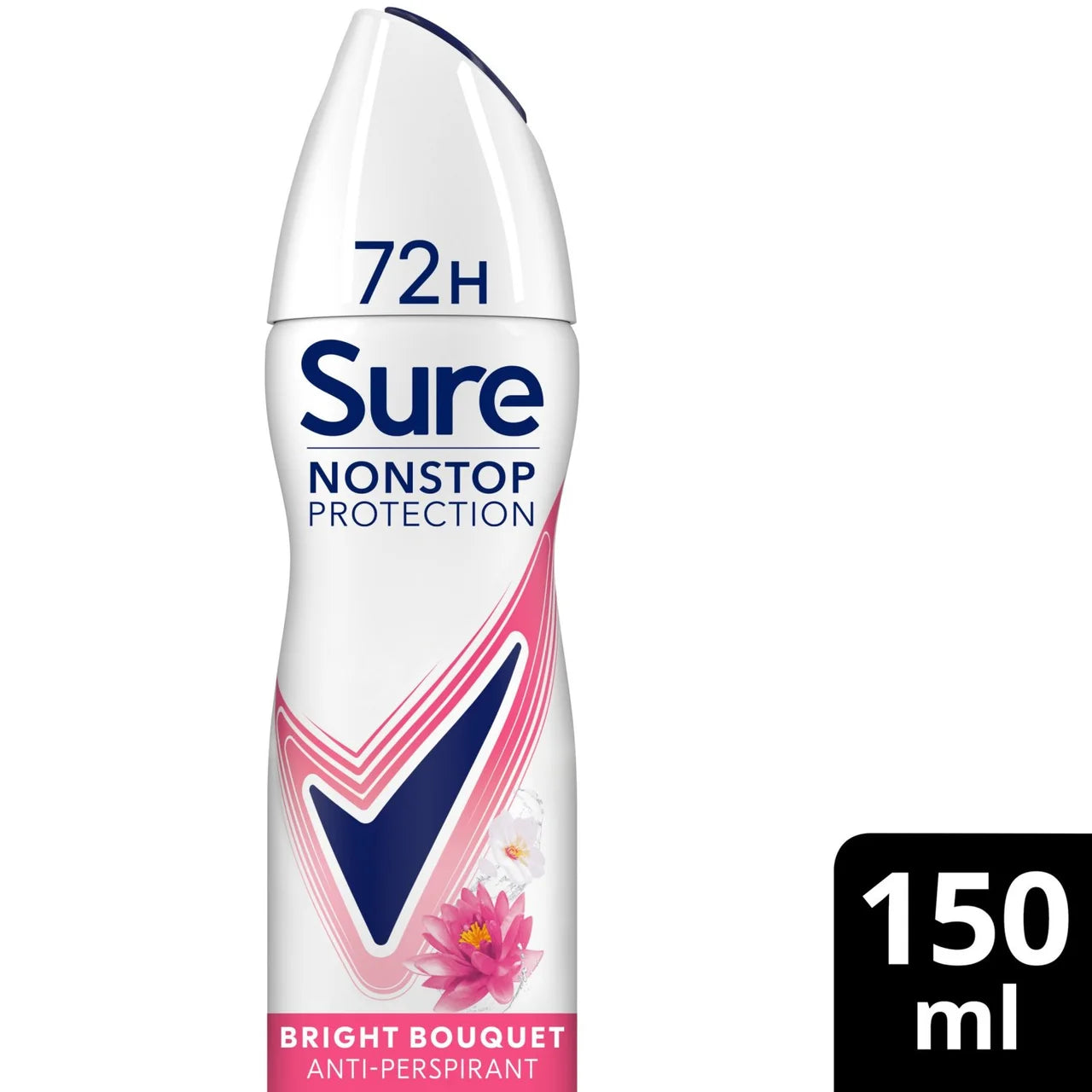 Sure Nonstop Protection Anti-Perspirant Aerosol Bright Bouquet 150 ml