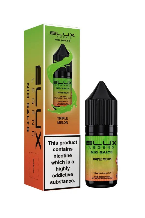 Elux Nic Salt E-Liquids  20mg