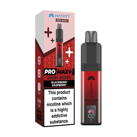 Hayati Pro Max 6k Vape Kit