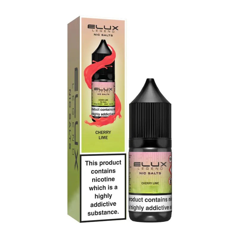 Elux Nic Salt E-Liquids  20mg