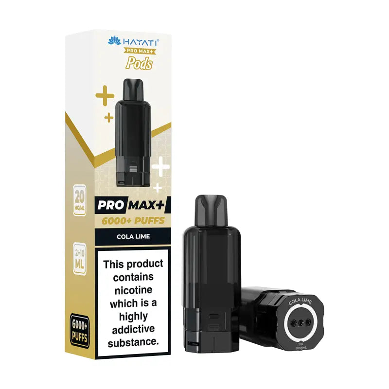Hayati Pro Max 6k Refill Pods