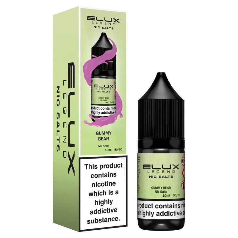 Elux Nic Salt E-Liquids  20mg