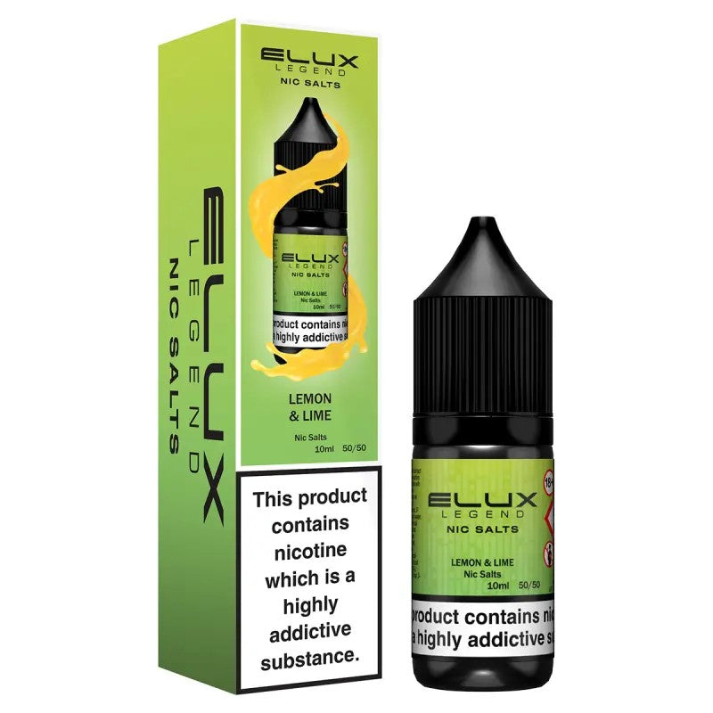 Elux Nic Salt E-Liquids  20mg