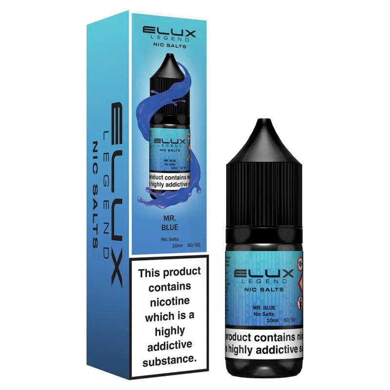 Elux Nic Salt E-Liquids  20mg