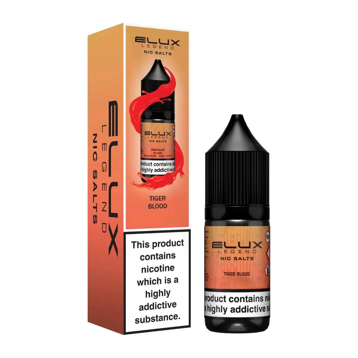 Elux Nic Salt E-Liquids  20mg