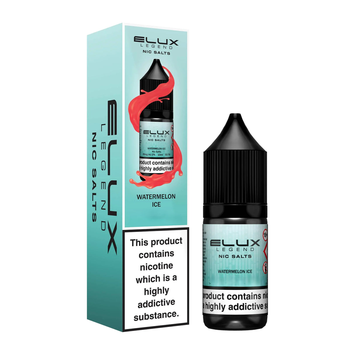 Elux Nic Salt E-Liquids  20mg