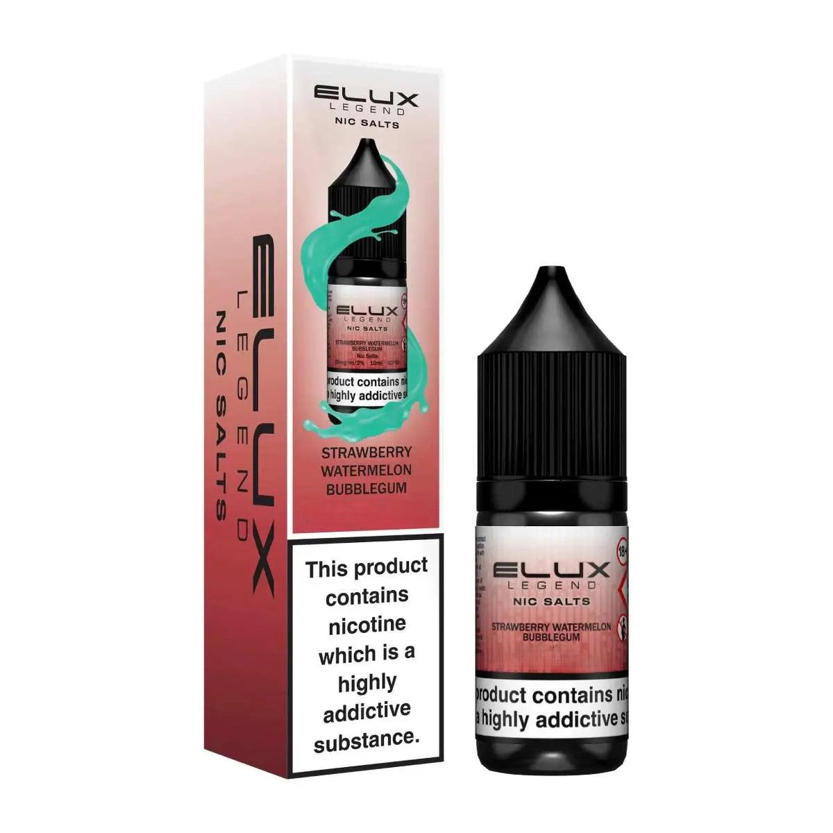 Elux Nic Salt E-Liquids  20mg