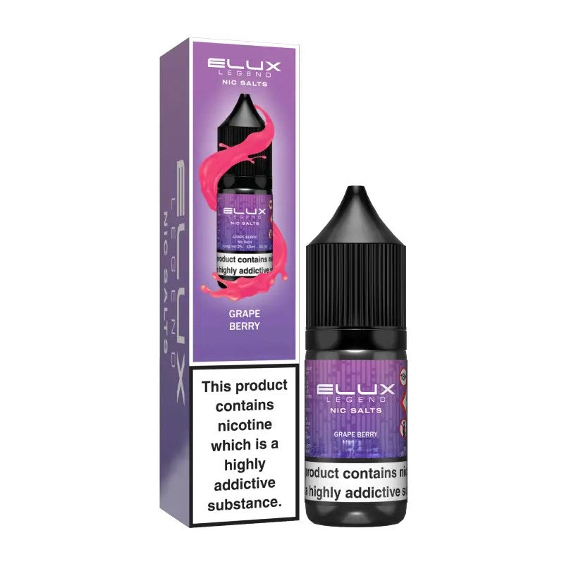 Elux Nic Salt E-Liquids  20mg